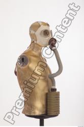 Nuclear gas masks